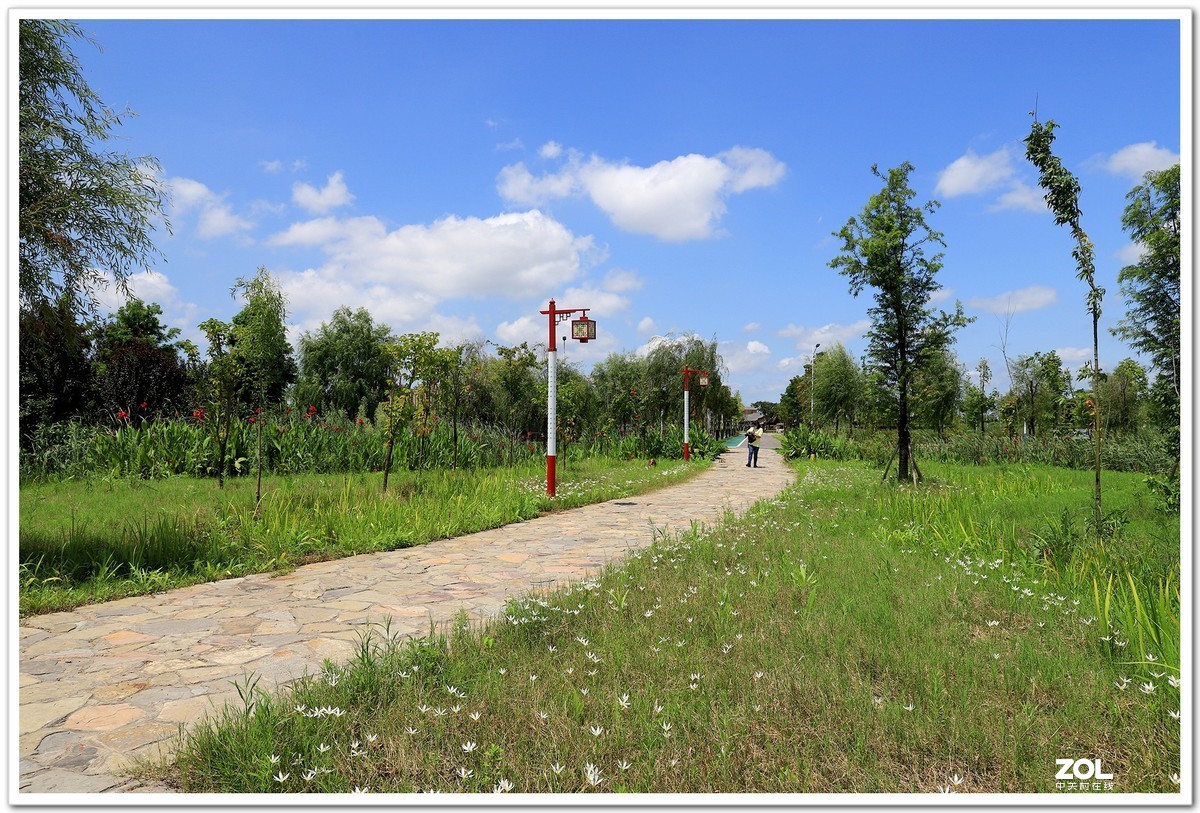 湖北松滋市稻谷溪湿地公园