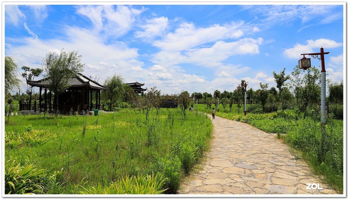 湖北松滋市稻穀溪溼地公園