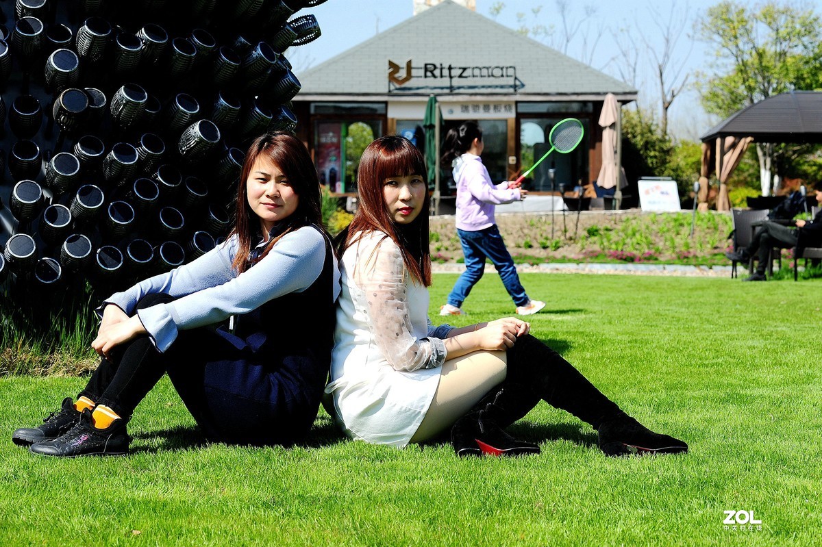 人像习作~春之日~美女同事和孩子们