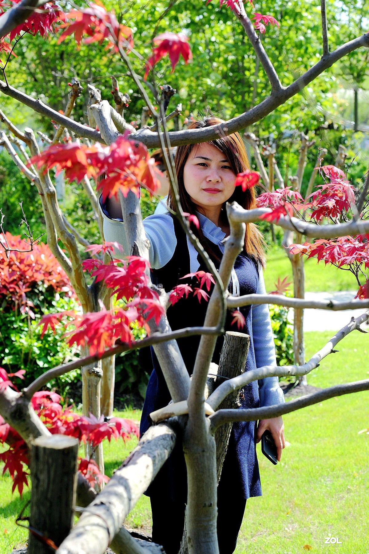 人像习作~春之日~美女同事和孩子们