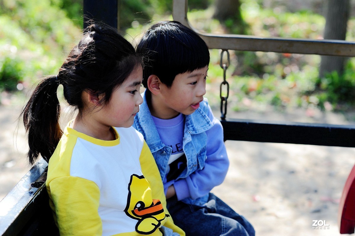 人像习作~春之日~美女同事和孩子们