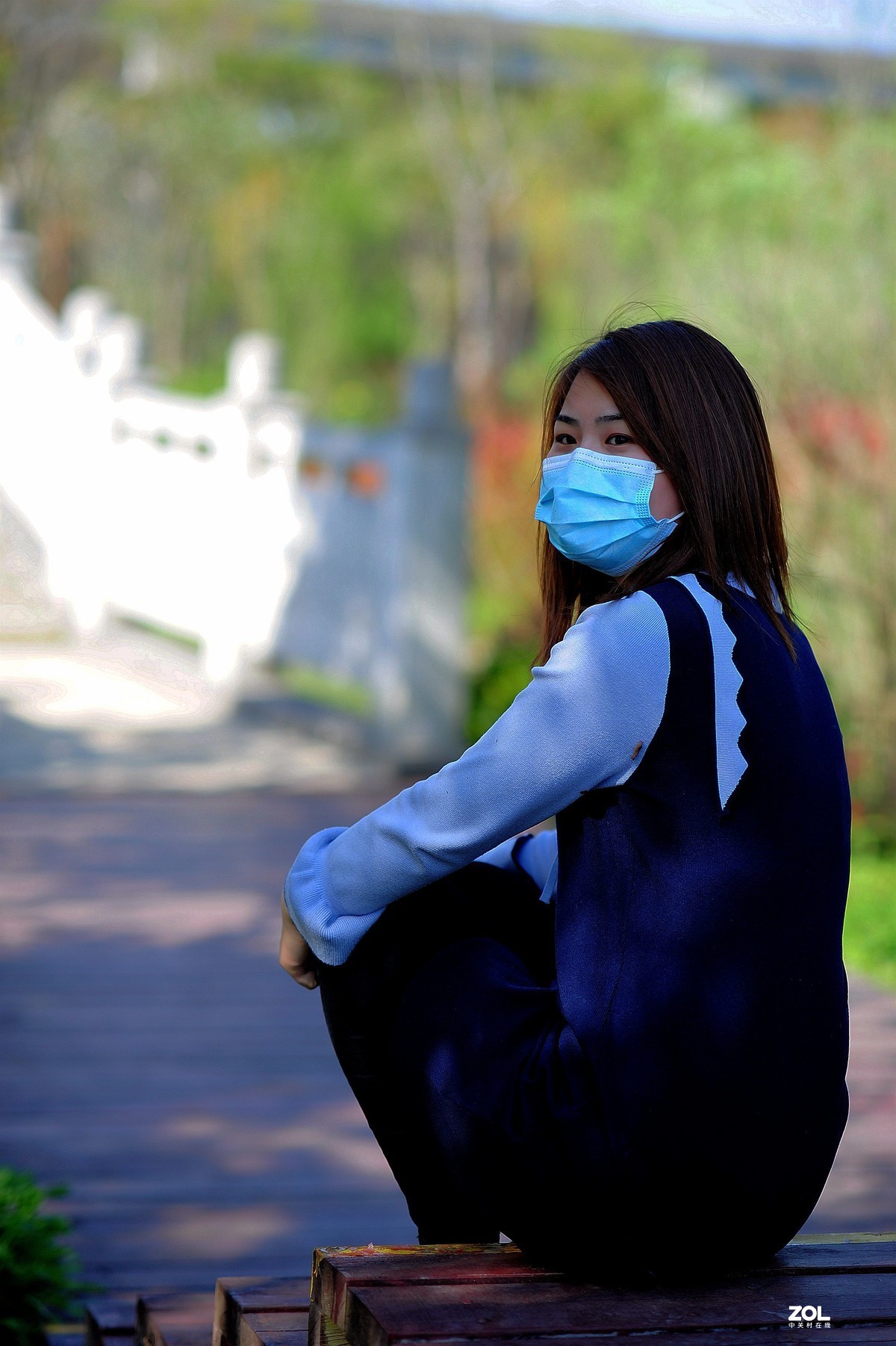 人像习作~春之日~美女同事和孩子们