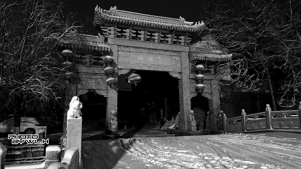 庚子冬月初雪散记