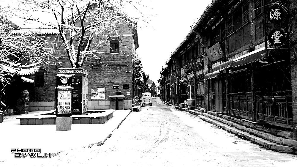 庚子冬月初雪散记