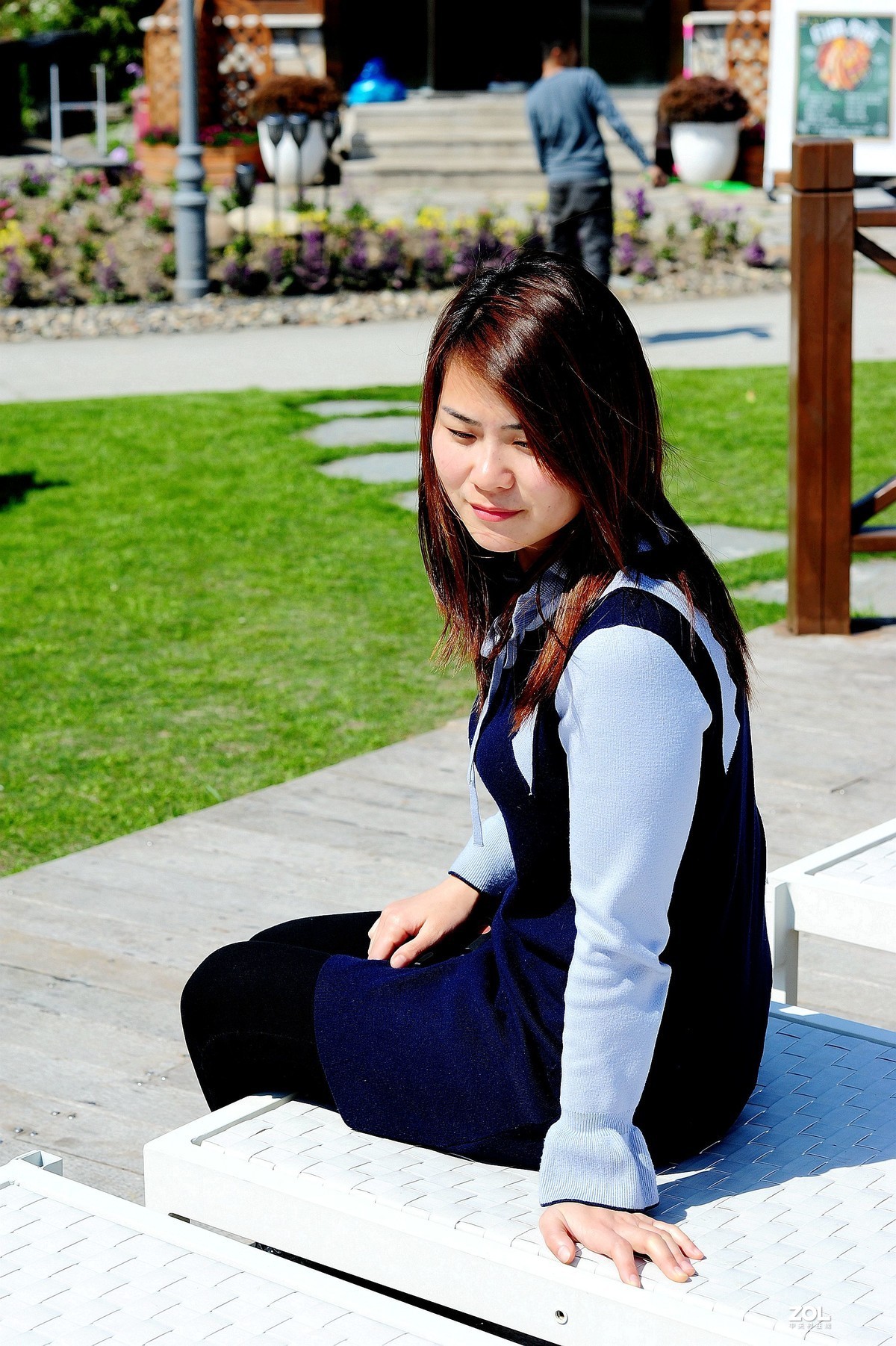 人像习作~春之日~美女同事和孩子们