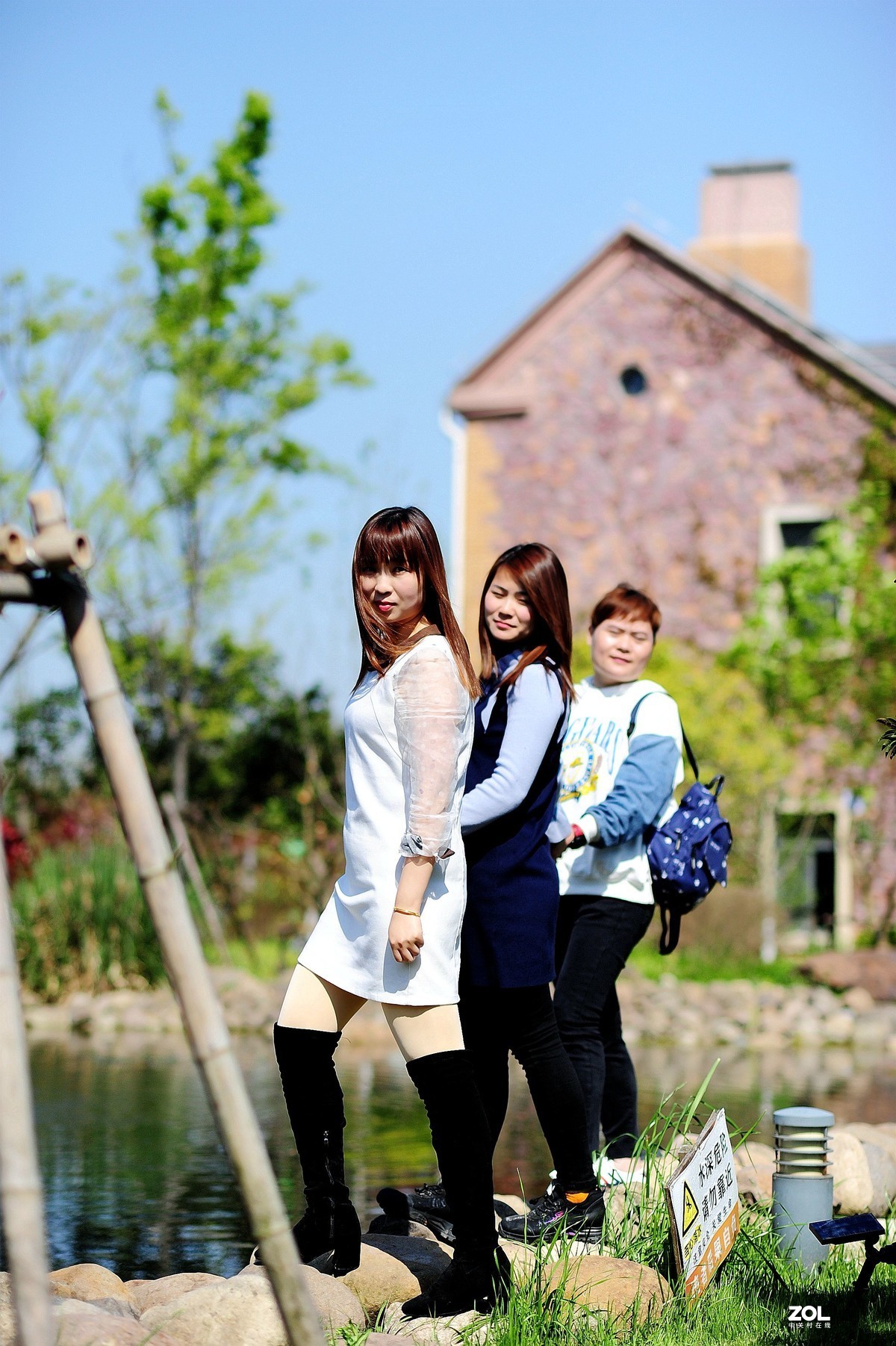 人像习作~春之日~美女同事和孩子们