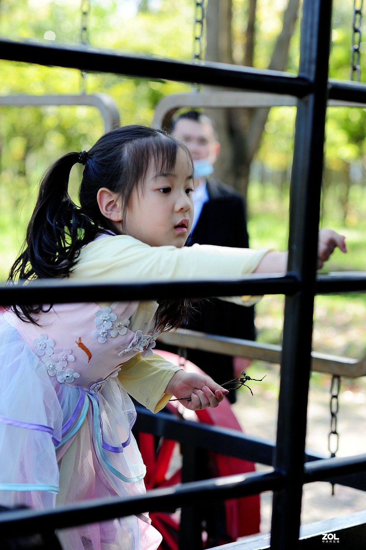 人像习作~春之日~美女同事和孩子们