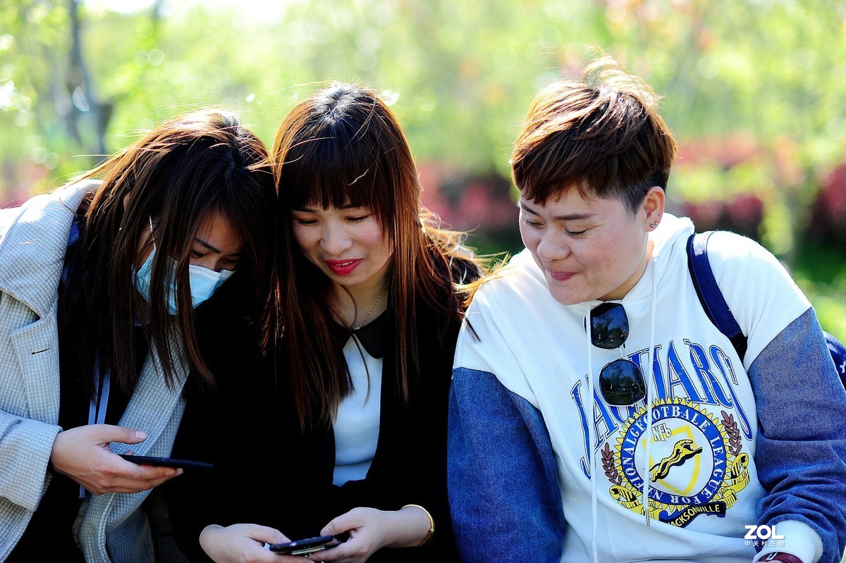 人像习作~春之日~美女同事和孩子们