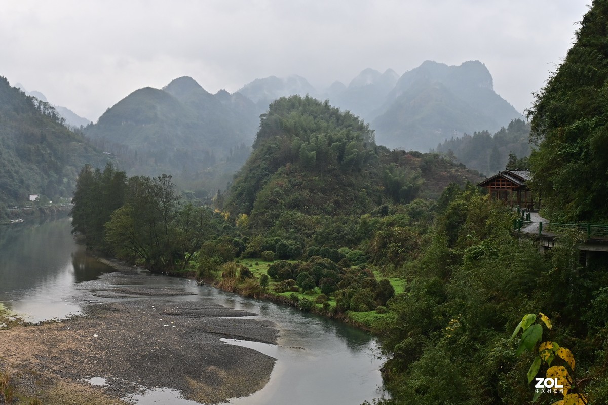 冬雨走山水