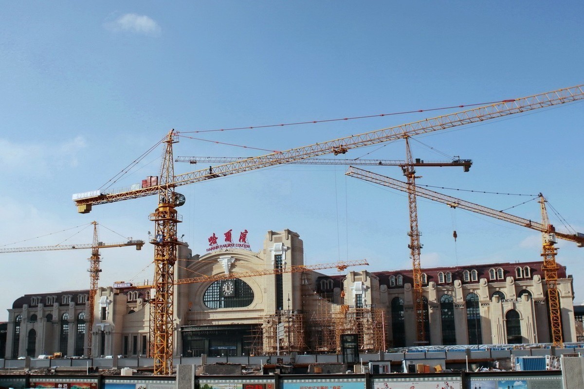 哈尔滨站     3.主站-南站房  南广场