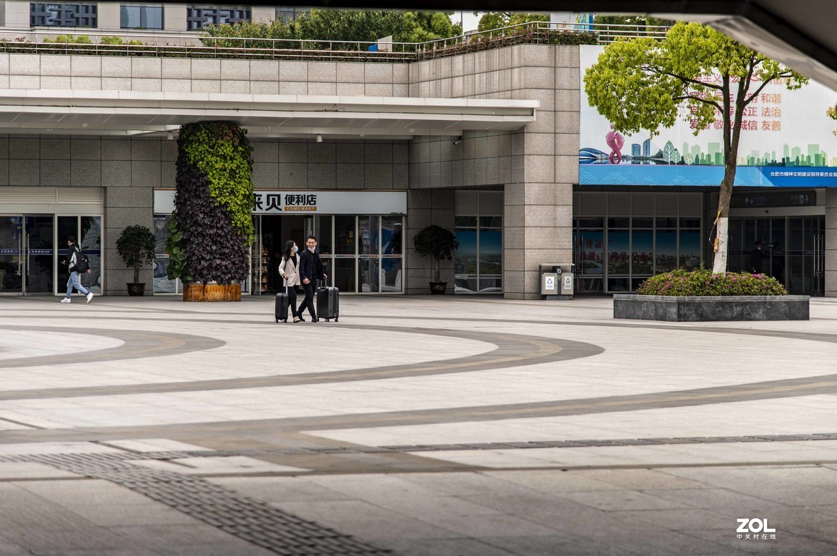 庐州印记（98）合肥南站