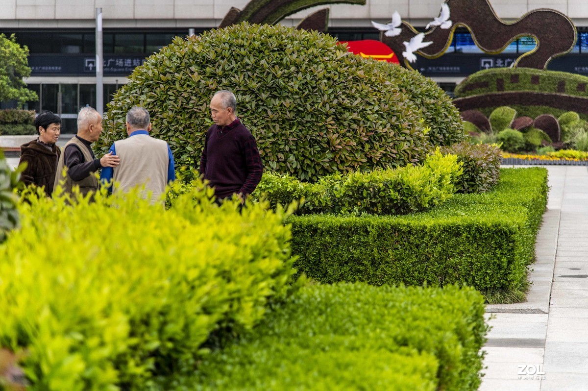 庐州印记（98）合肥南站