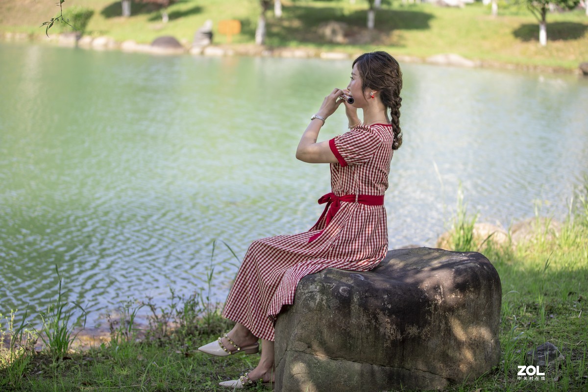 [如影人像]池塘边的故事