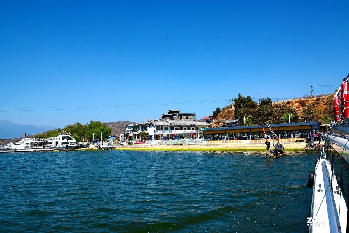 云南游记——大理:洱海金梭岛(完)