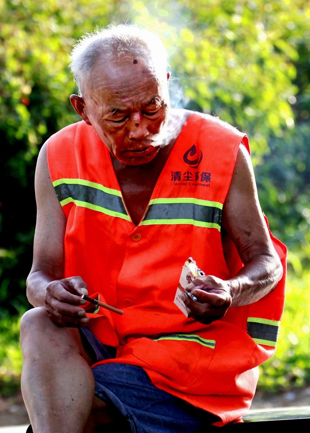 清尘环保难忘老嗜好