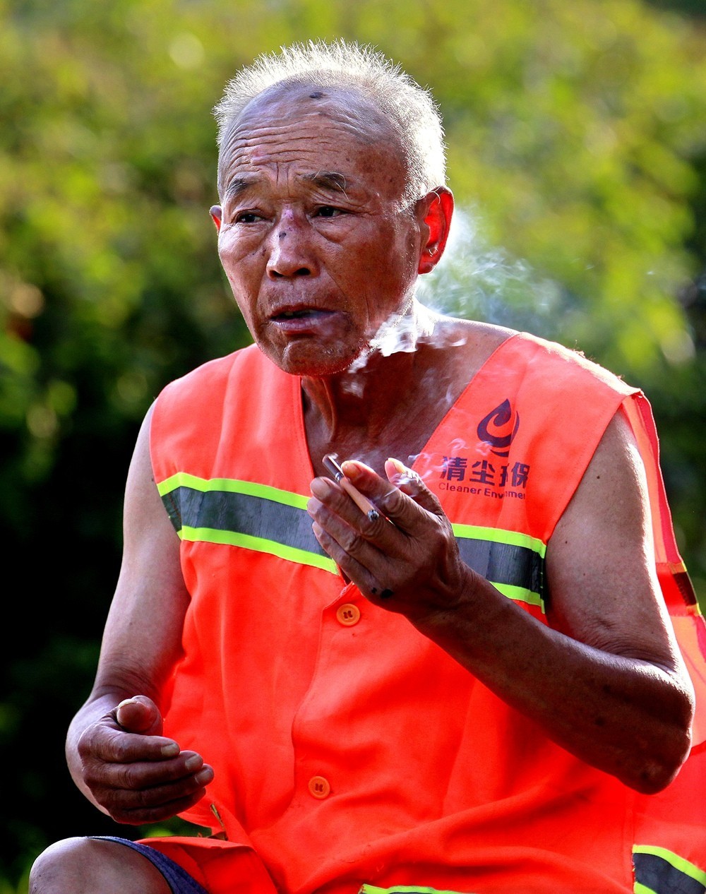 清尘环保难忘老嗜好