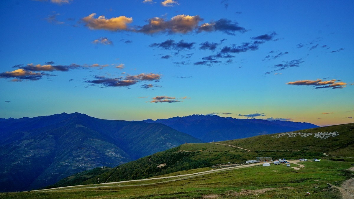 四川阿坝藏族羌族自治州马尔康---昌列寺