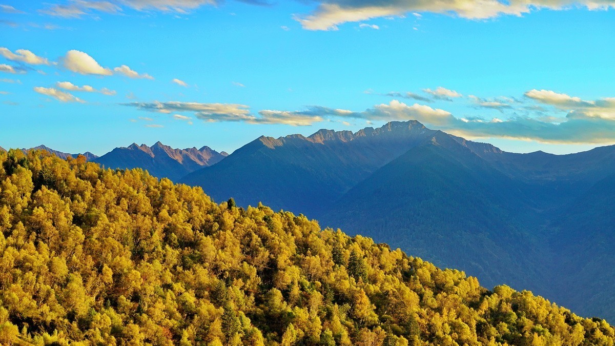 四川阿坝藏族羌族自治州马尔康---昌列寺