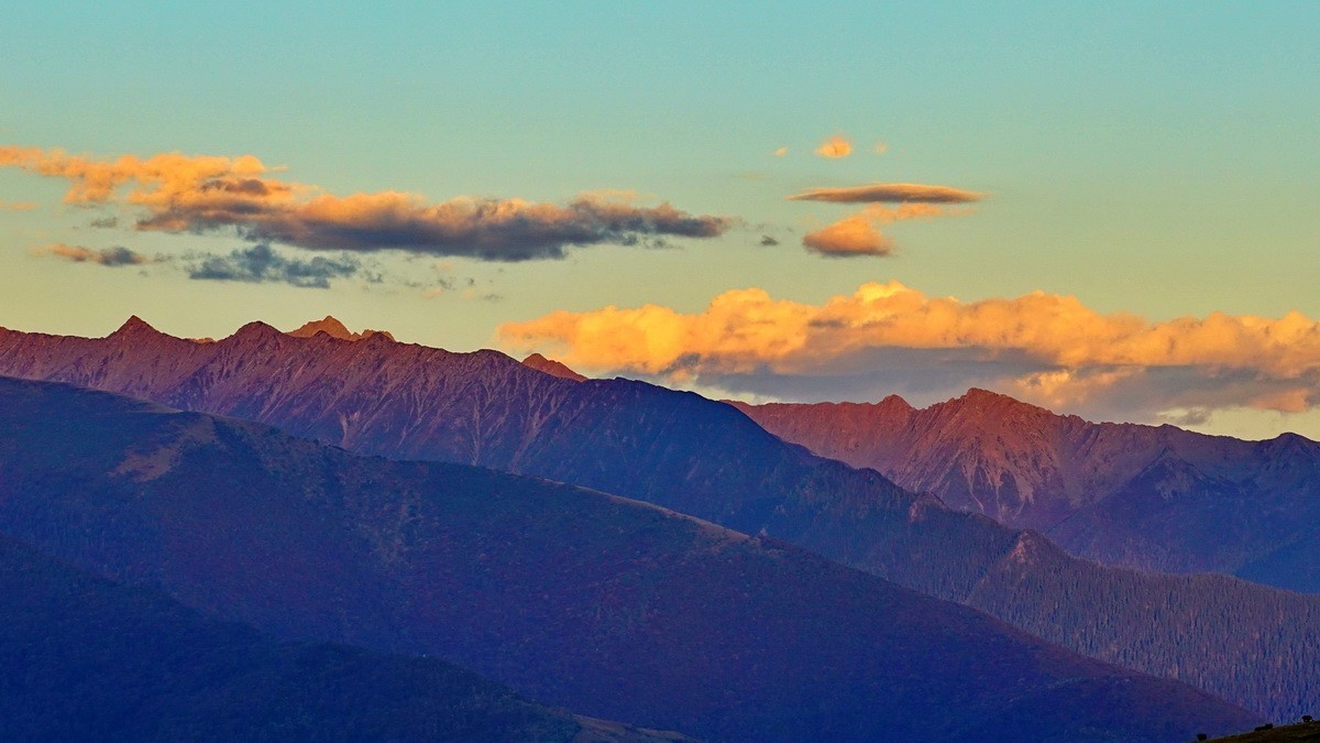 四川阿坝藏族羌族自治州马尔康---昌列寺