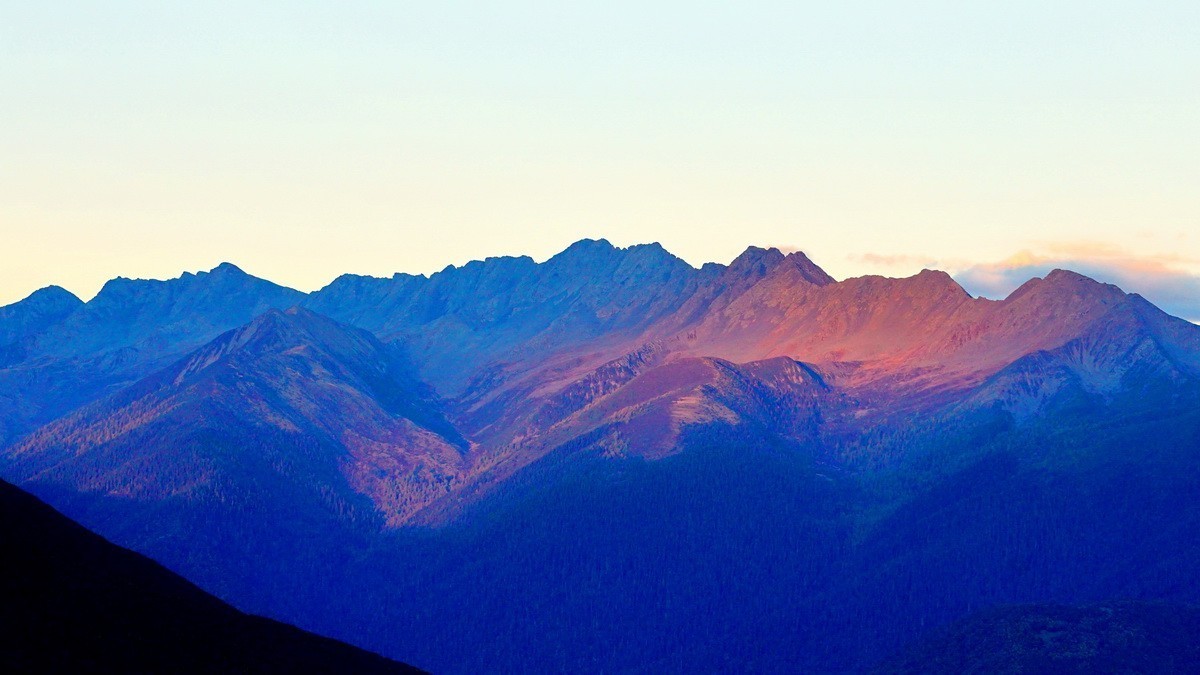 四川阿坝藏族羌族自治州马尔康---昌列寺