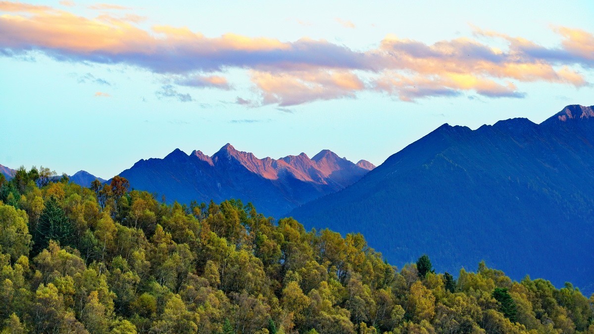 四川阿坝藏族羌族自治州马尔康---昌列寺