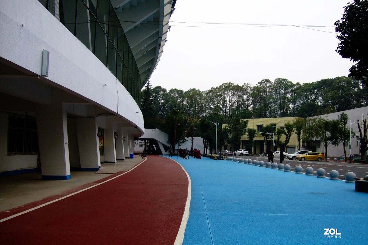绵阳三江体育公园图片