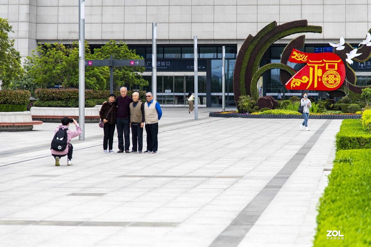 庐州印记（98）合肥南站