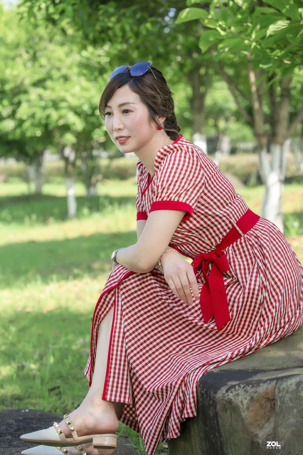 [如影人像]池塘边的故事