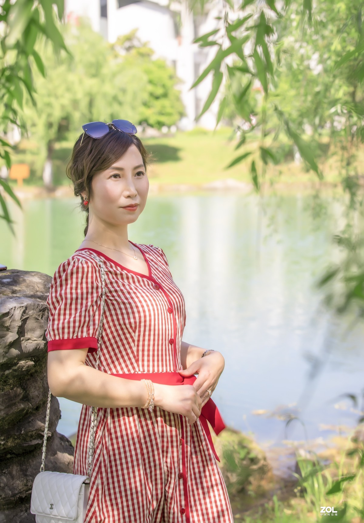 [如影人像]池塘边的故事