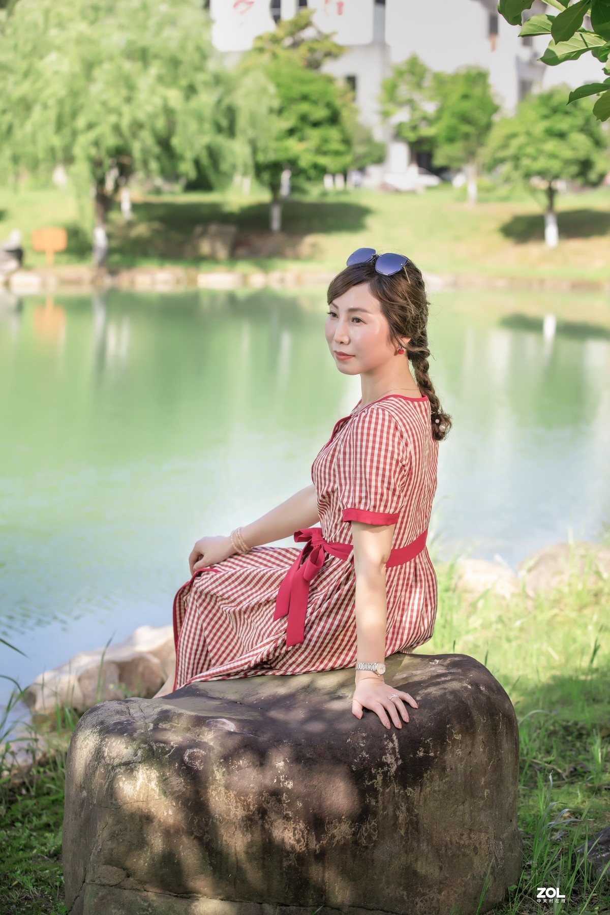 [如影人像]池塘边的故事