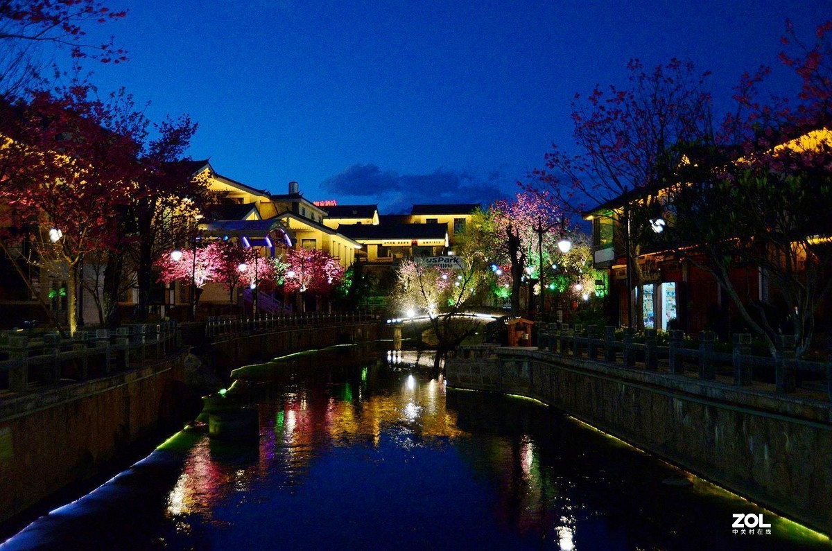 云南游记丽江古城之夜1