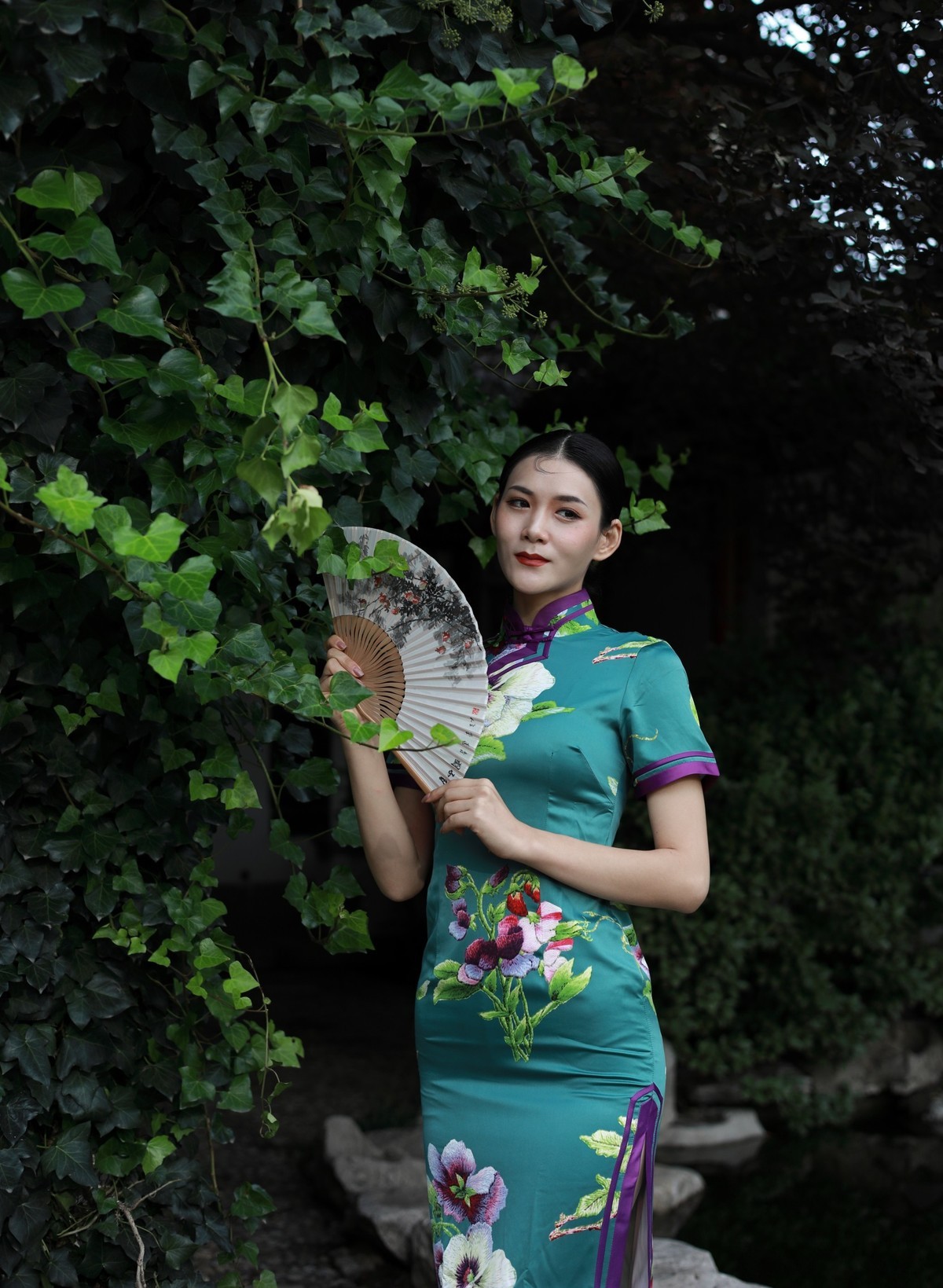 旗袍女-中关村在线摄影论坛