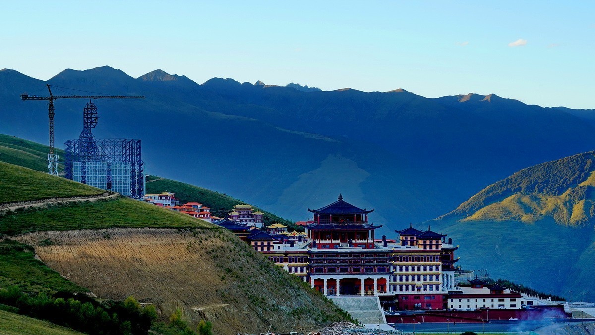 四川阿坝藏族羌族自治州马尔康---昌列寺