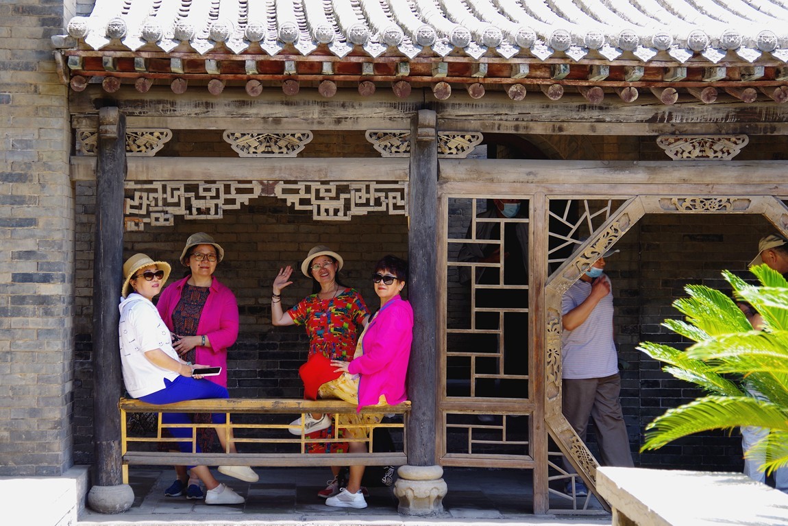 秦晋游--山西-王家大院【9】