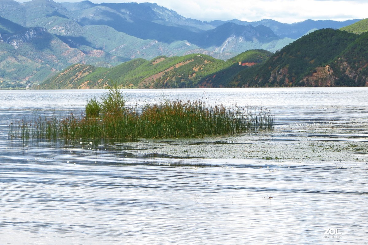 泸沽湖，静水流深