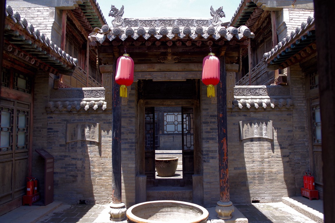 秦晋游--山西-王家大院【9】