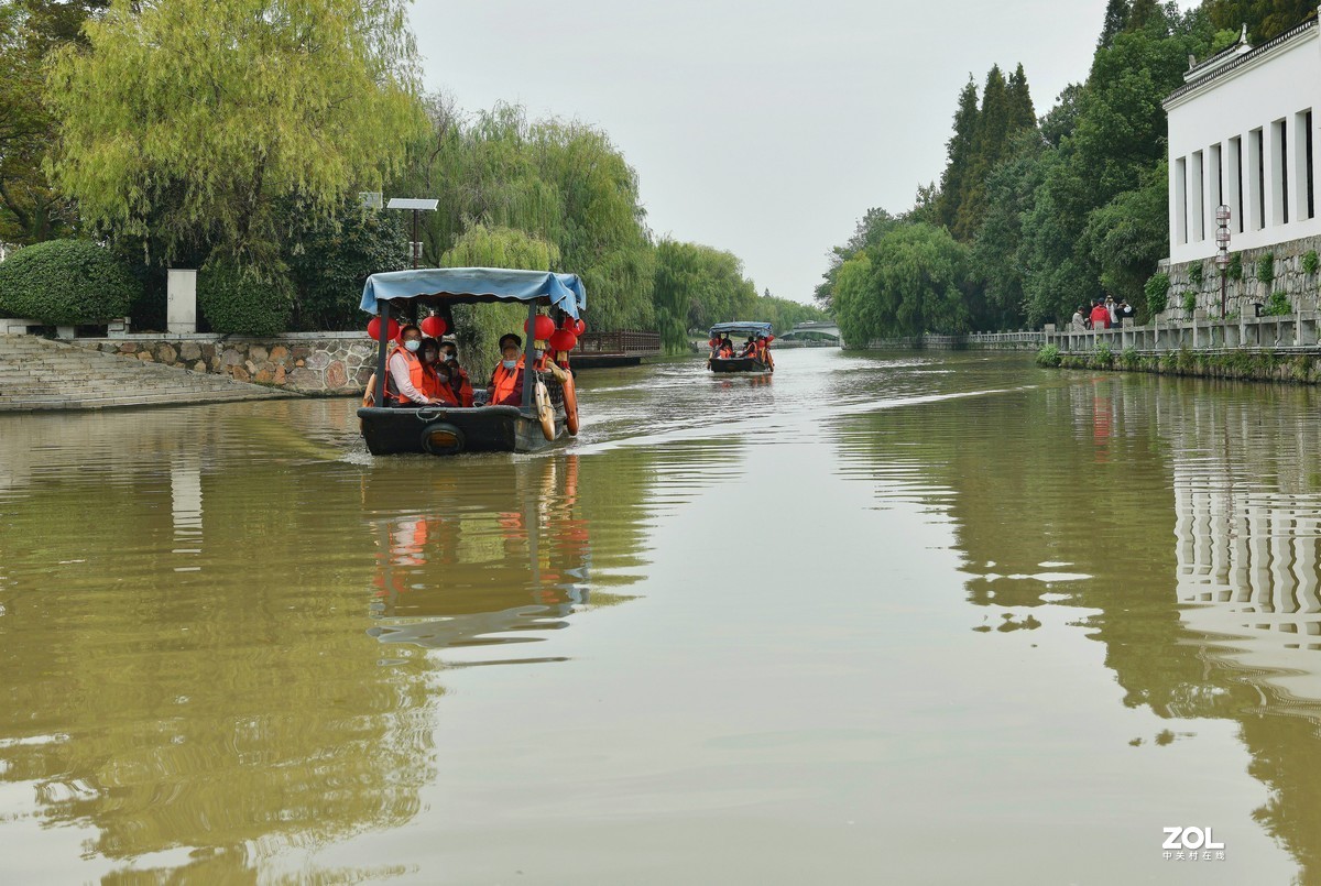 三河古镇小南河水上游