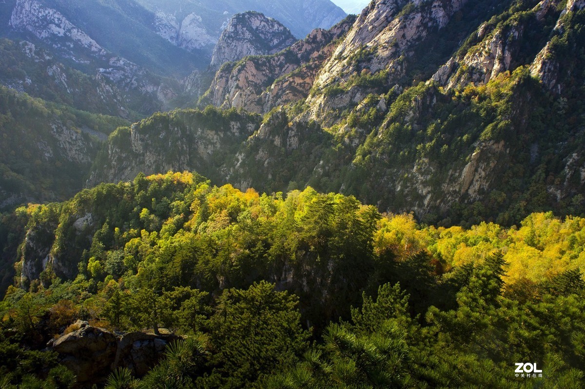 游河北兴隆雾灵山。