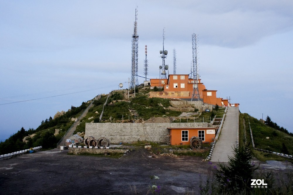 游河北兴隆雾灵山。