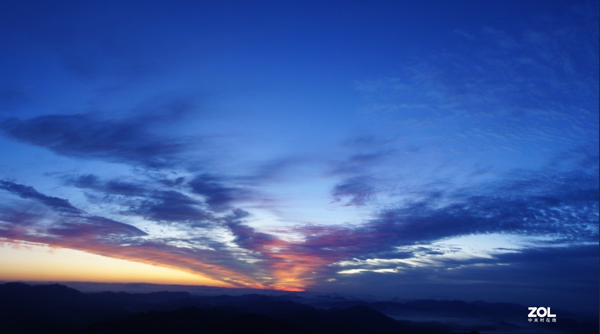 游河北兴隆雾灵山。