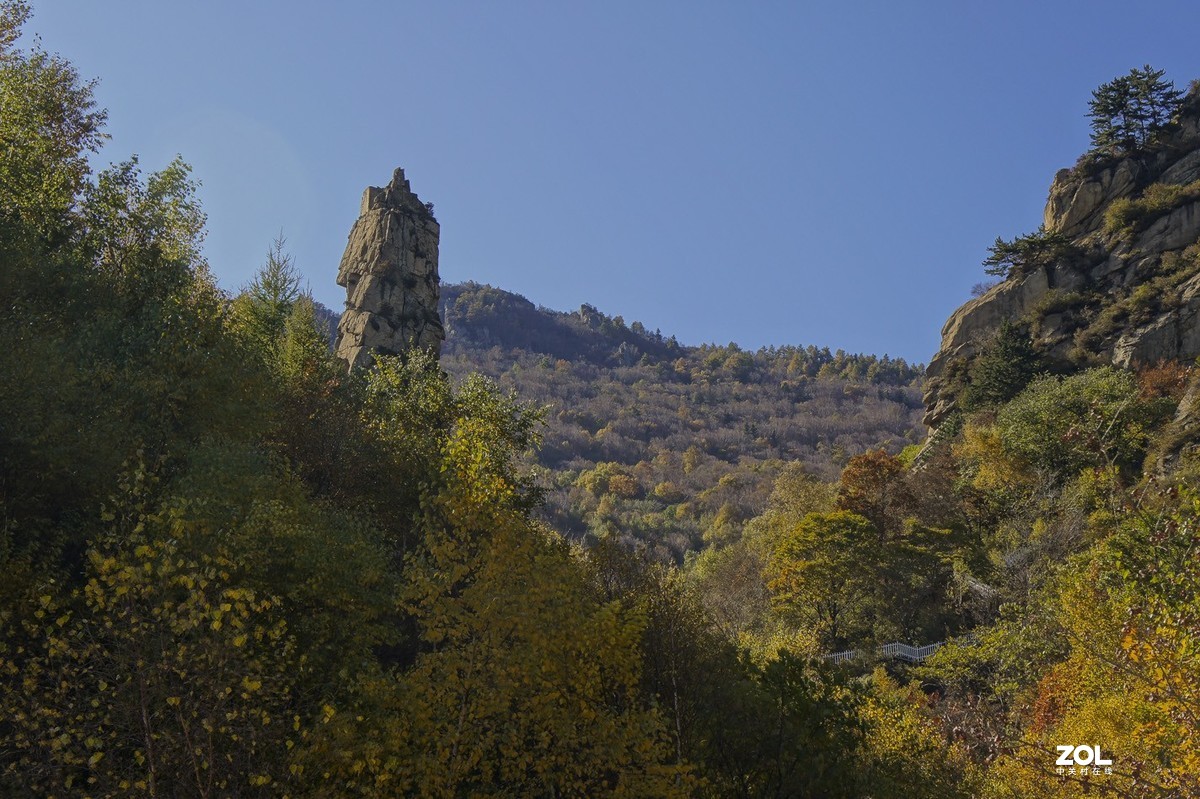 游河北兴隆雾灵山。