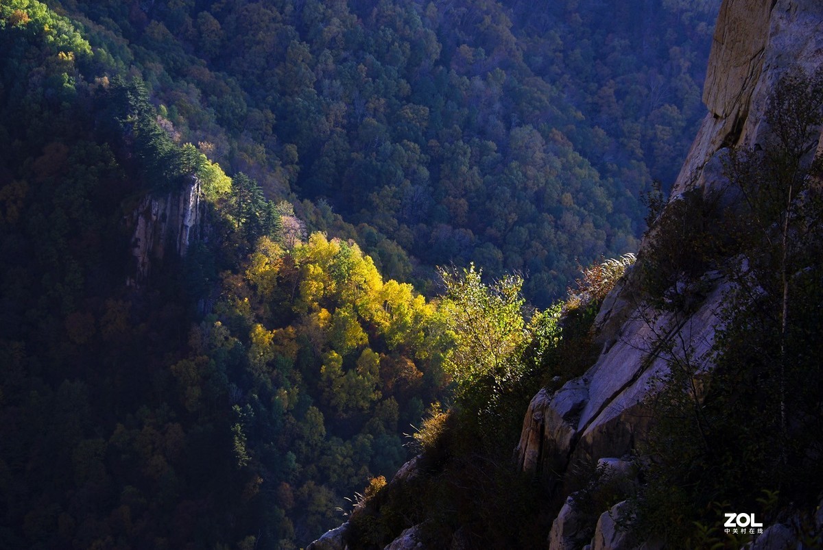 游河北兴隆雾灵山。