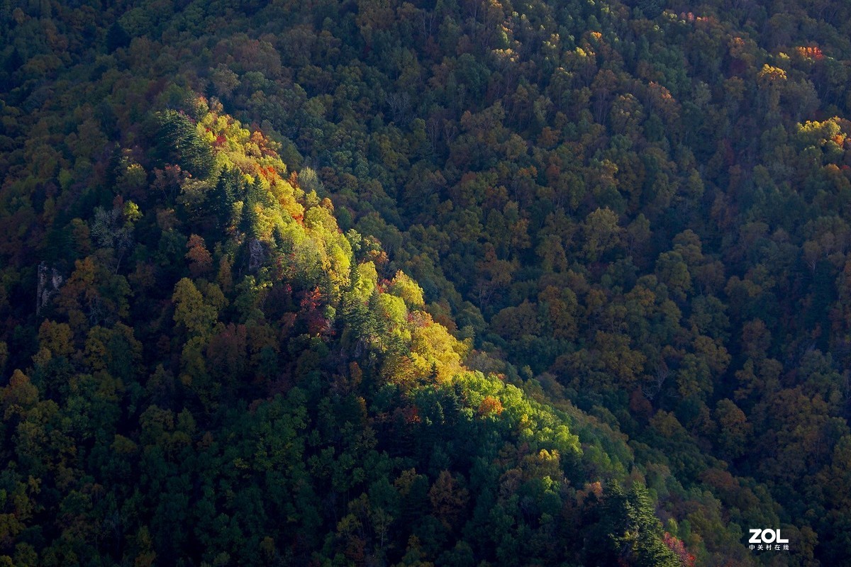 游河北兴隆雾灵山。