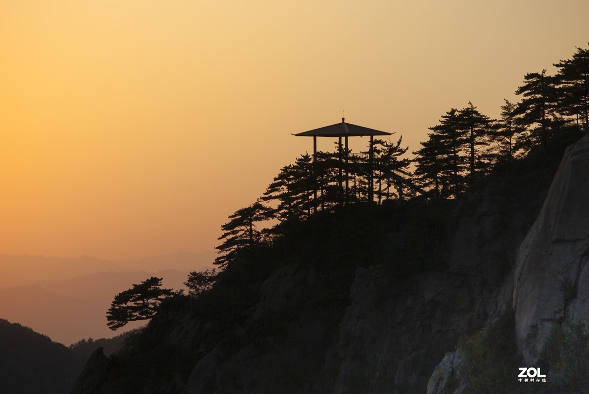 游河北兴隆雾灵山。