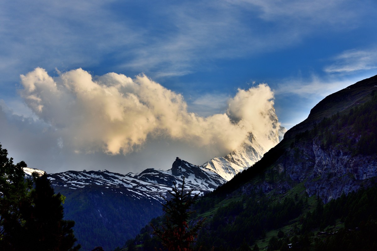 火车环瑞士之旅——马特洪峰雄姿【2】