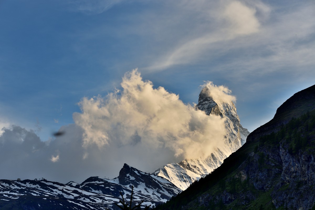 火车环瑞士之旅——马特洪峰雄姿【2】