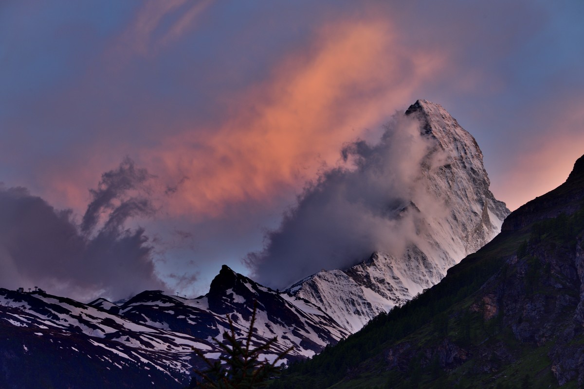 火车环瑞士之旅——马特洪峰雄姿【2】
