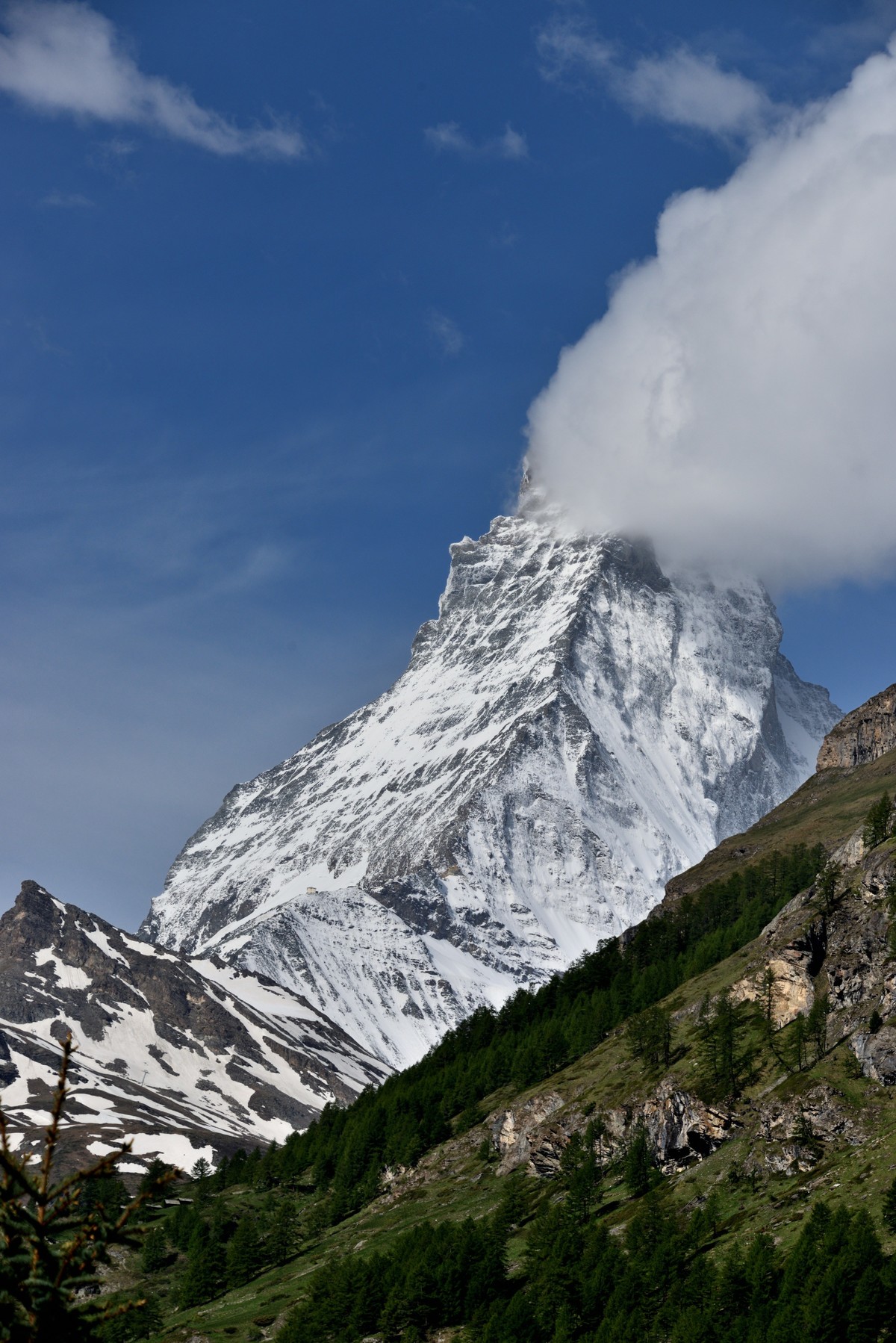 火车环瑞士之旅——马特洪峰雄姿【2】