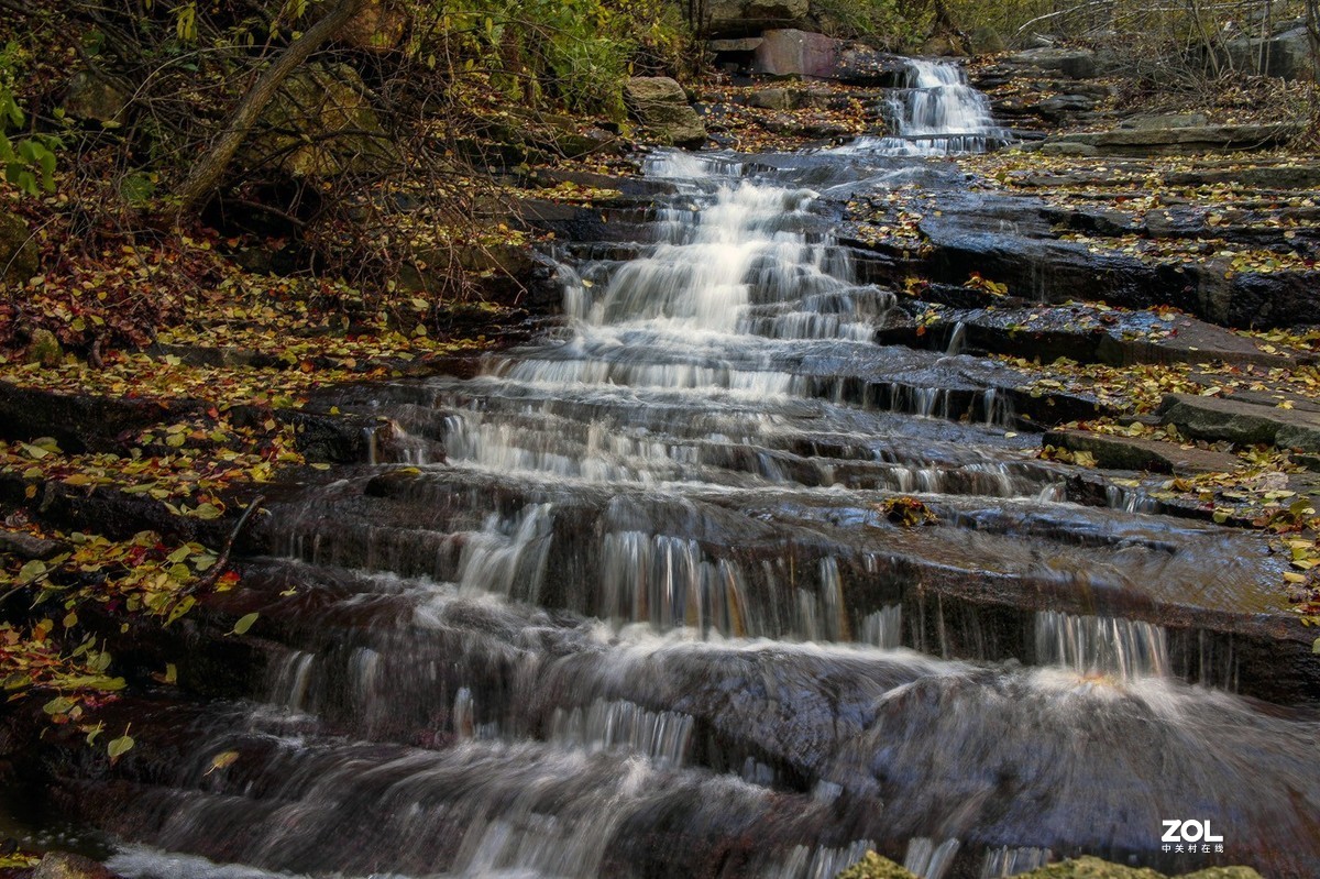 游河北兴隆雾灵山。