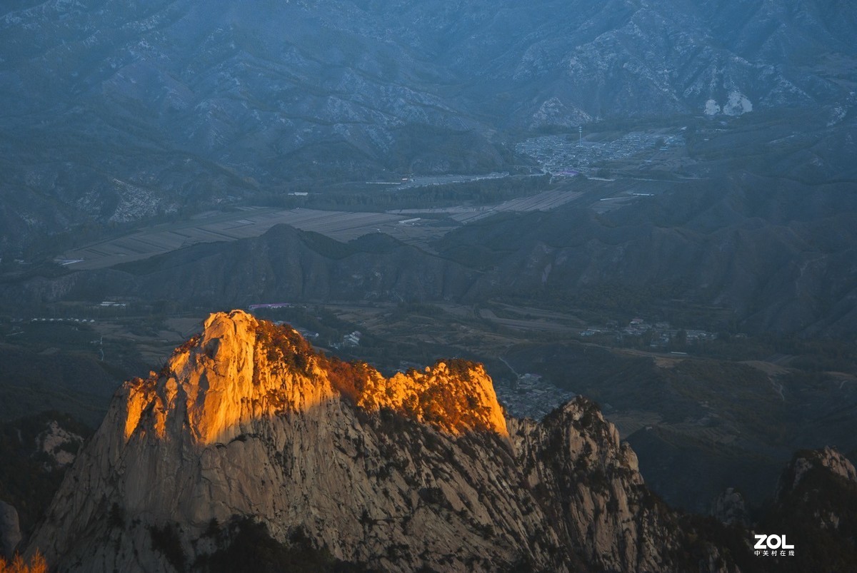 游河北兴隆雾灵山。